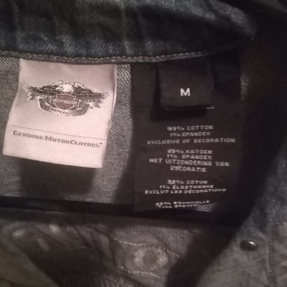 Harley vest - Picture 2 of 4